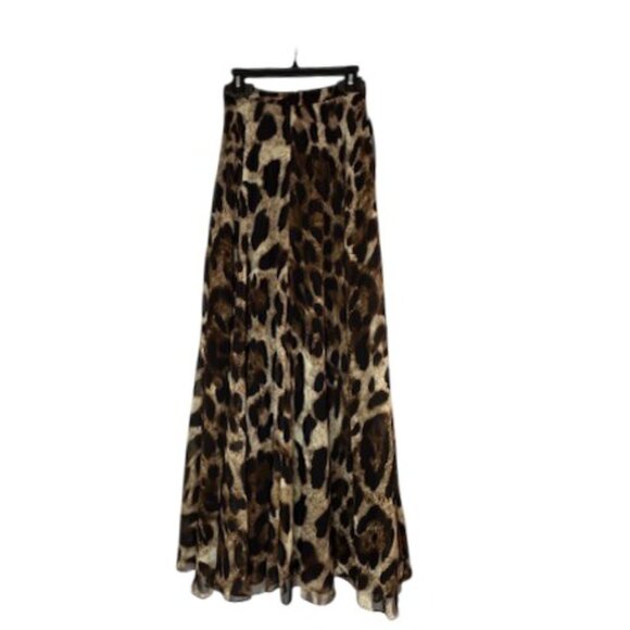 Badgley Mischka Dresses & Skirts - NWT Badgley Mischka Animal Print Floor Length Skirt - Size 4